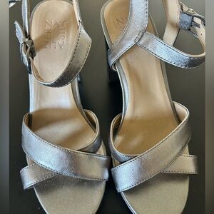 Naturalizer Metallic Sandals
